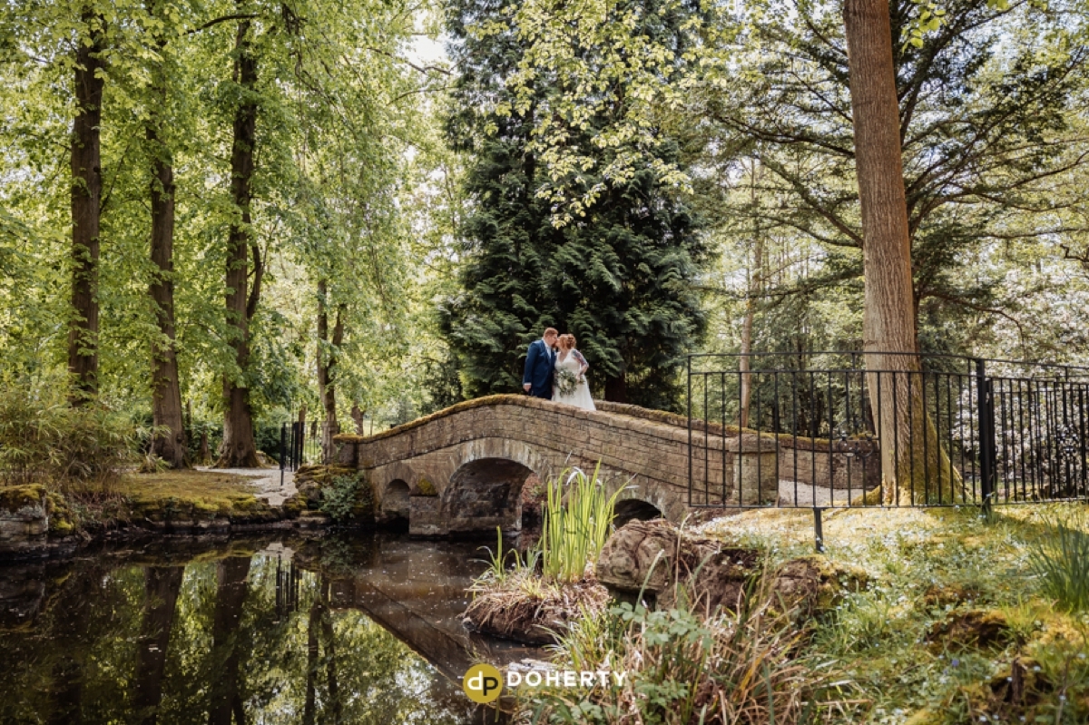 Kissing bridge at Hogarths