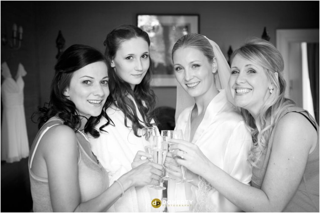 Ettington Park Wedding Preparations
