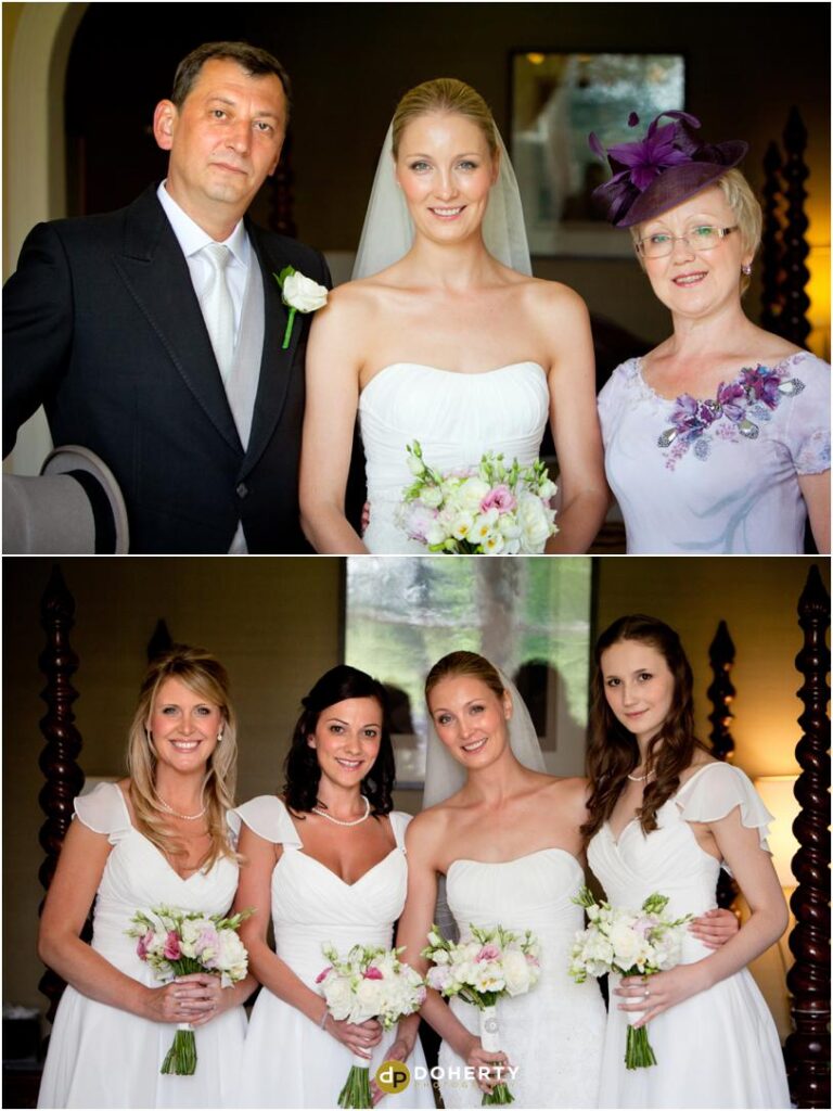 Ettington Park Wedding Bridesmaids