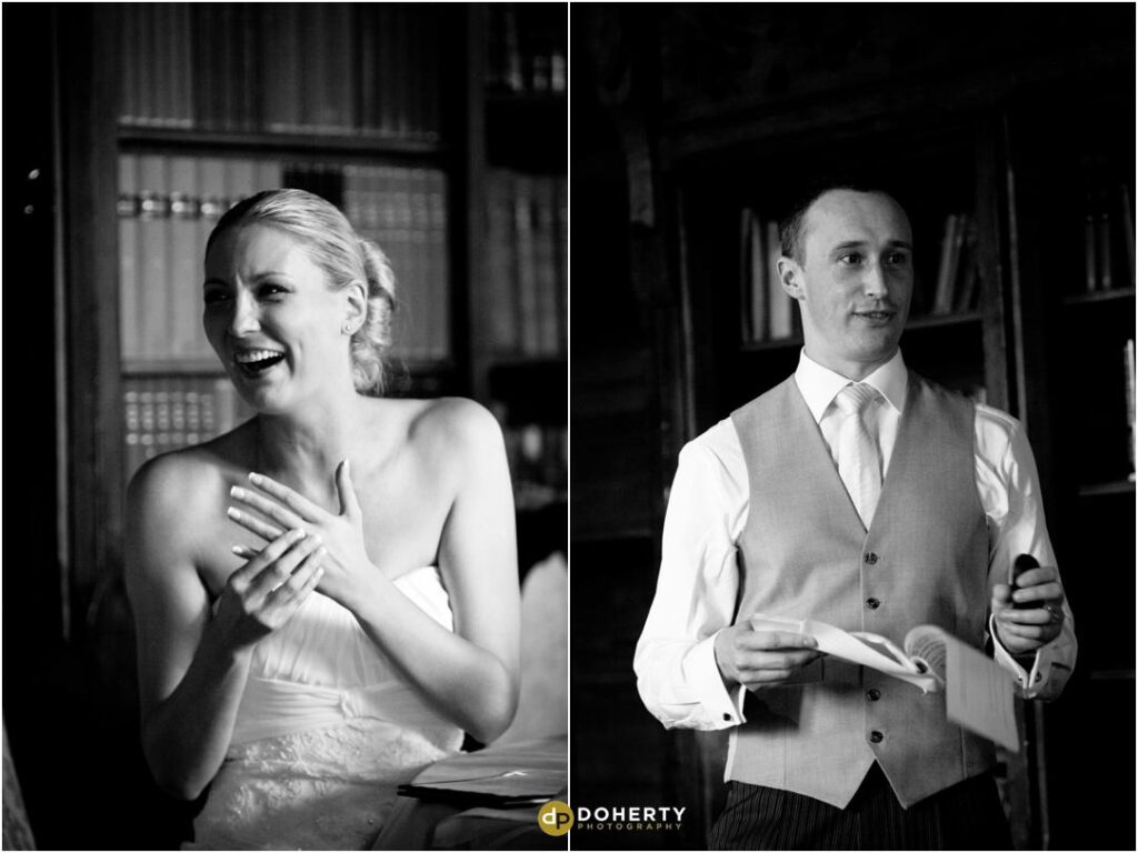 Ettington Park Wedding Speeches