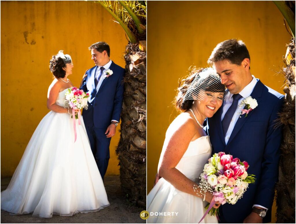 Destination Wedding Bride and Groom Portraits - Portugal