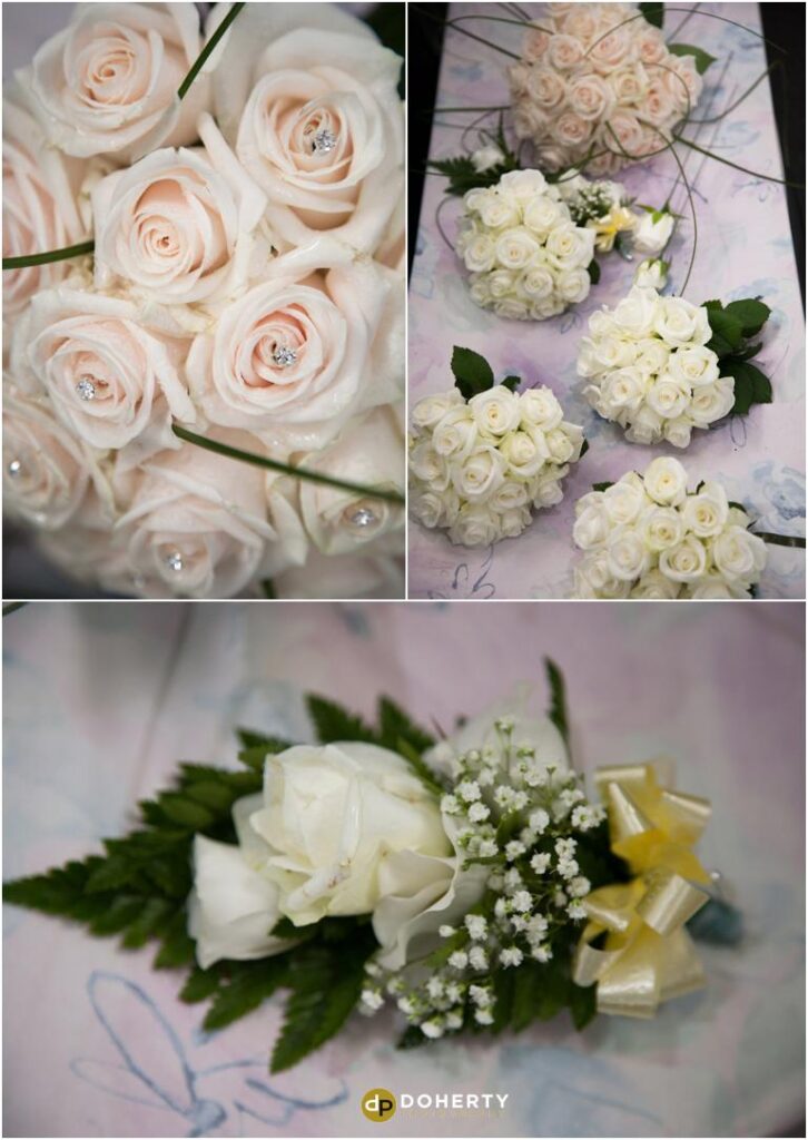 Wedding Flowers - Marriott Forest of Arden