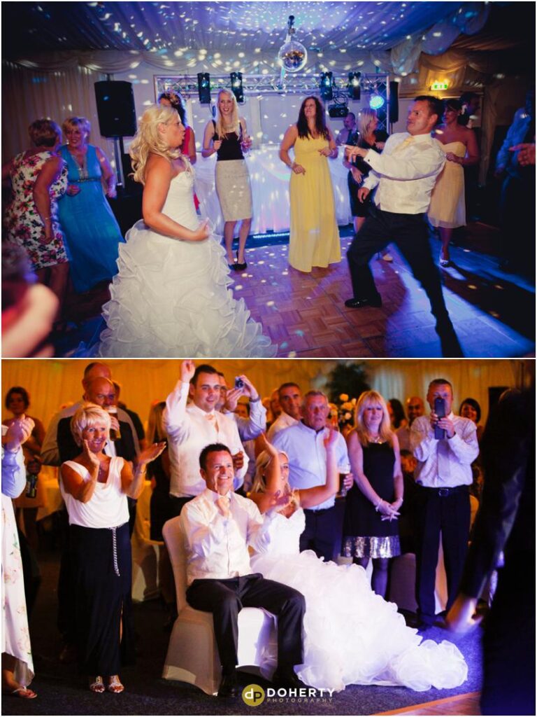 Wedding Partying Photography - Marriott Forest of Arden