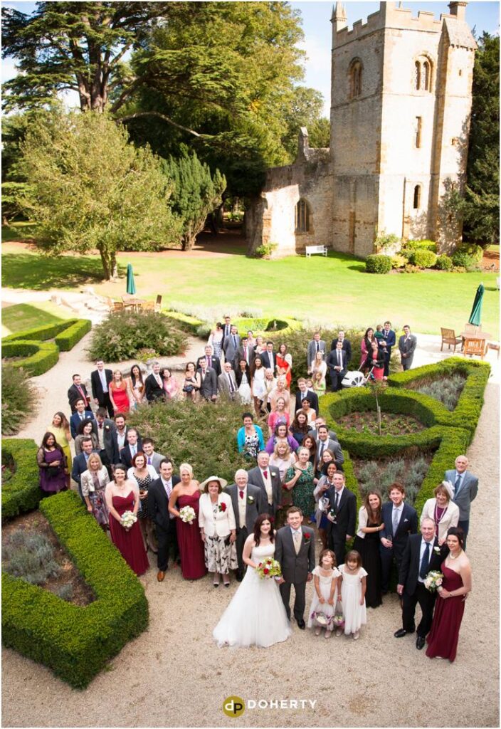 Ettington Park wedding photography