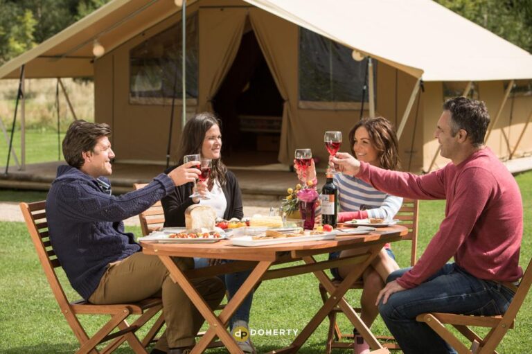 Lifestyle Photography - Camping + Caravanning Club