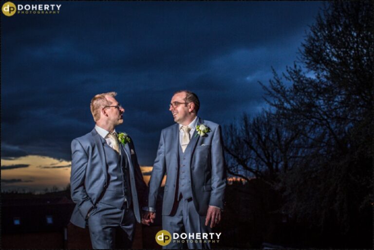 Same-Sex Wedding – Warwick House – Warwickshire