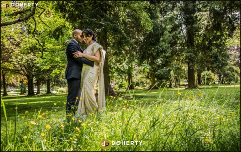 Wedding Photography – Cheylesmore Manor House – Dipna and Nikhil