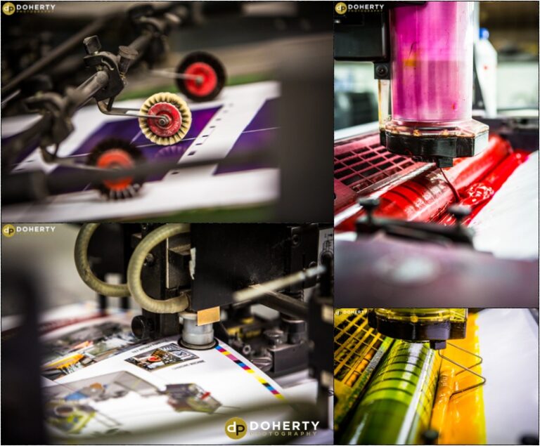 Commercial Photography – Kenilworth – Press Works