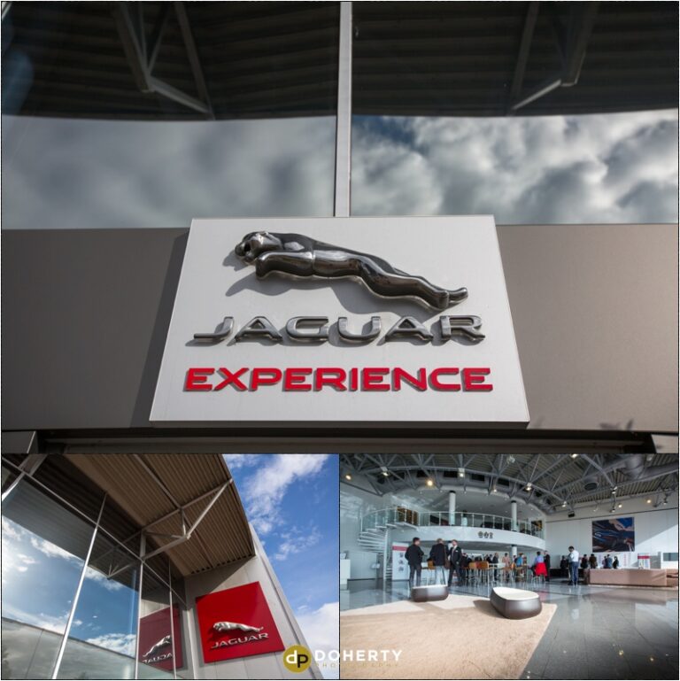 Commercial photography – JLR Castle Bromwich – Jaguar