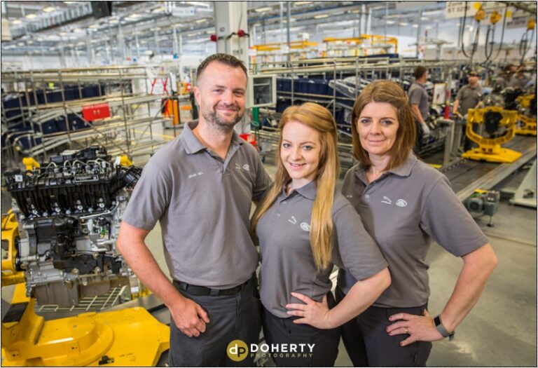 Commercial Photography – JLR- Engine Manufacturing Centre
