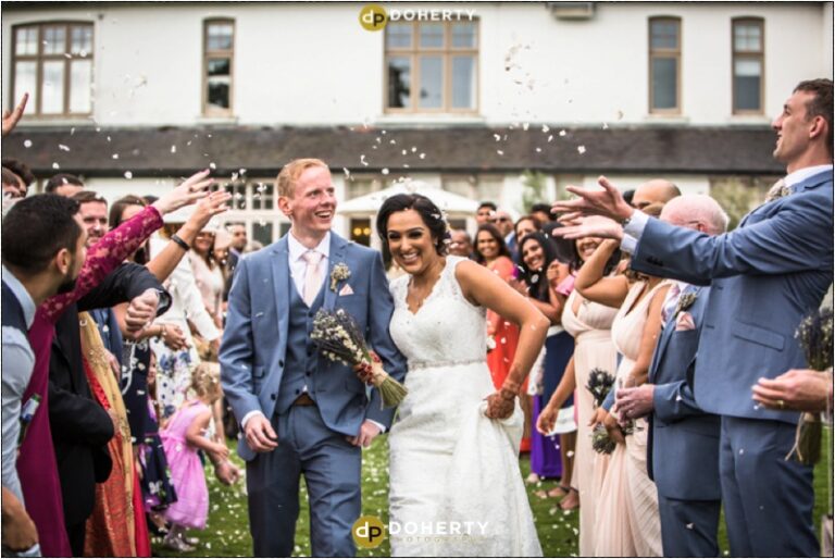 Wedding Photography – Ashton Lodge – Mandy and Anthony