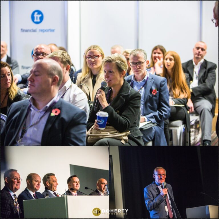 Corporate Photographer – CBS Arena – Financial Services Expo