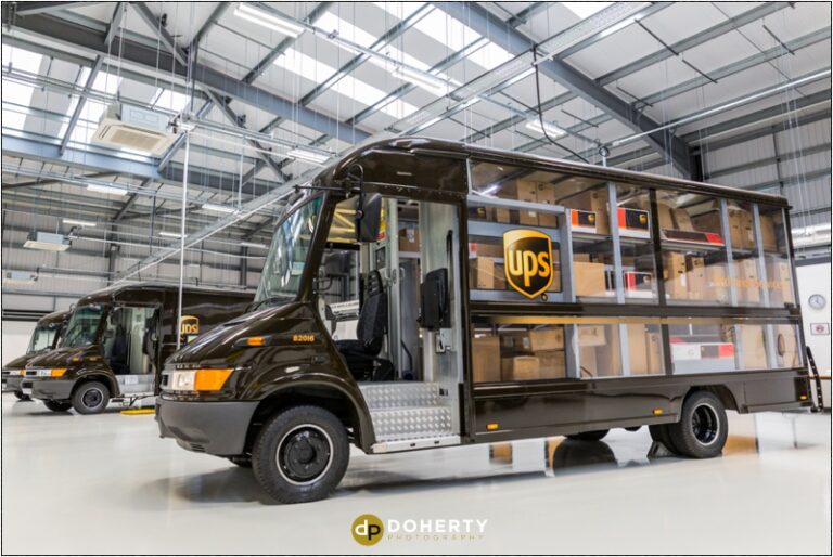 Commercial Photographer – UPS – Midlands – Training Centre