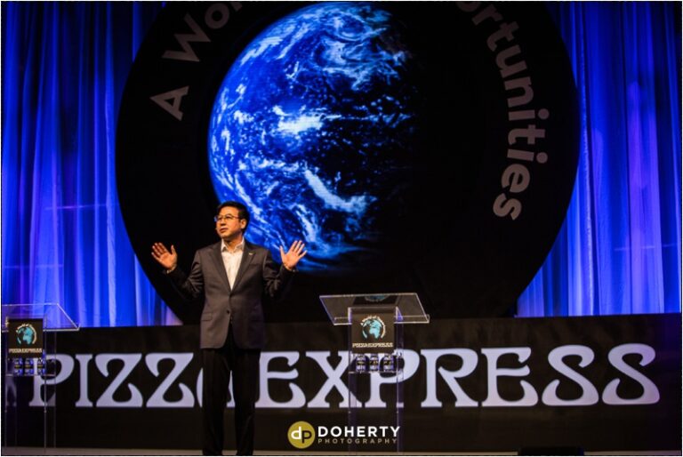 Event Photography – Manchester Central – Pizza Express