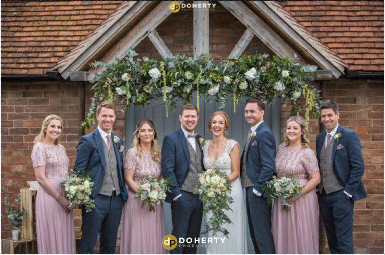 Swallows Nest Barn Wedding Photography – Warwickshire