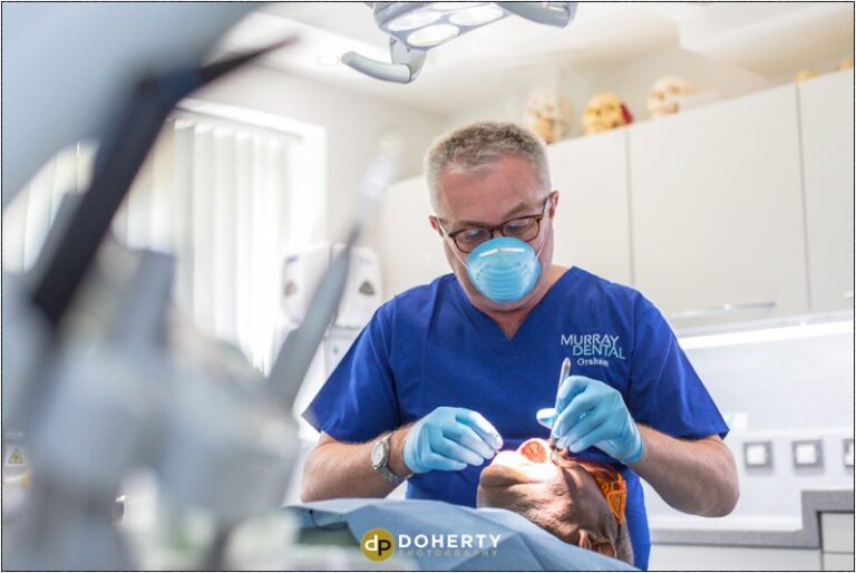 Commercial Photography – Murray Dental Practice – Coventry
