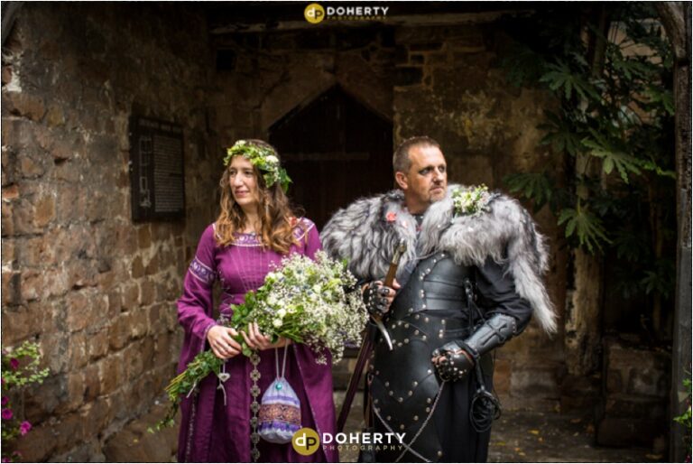 Themed Wedding – Cheylesmore House – Photography