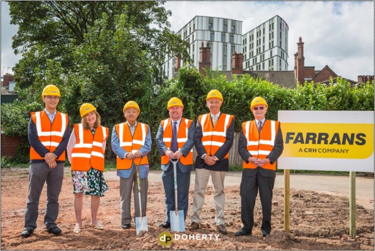 Construction PR Photography – Coventry – Midlands