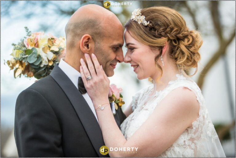 Warwick House Winter Wedding – Doherty Photography