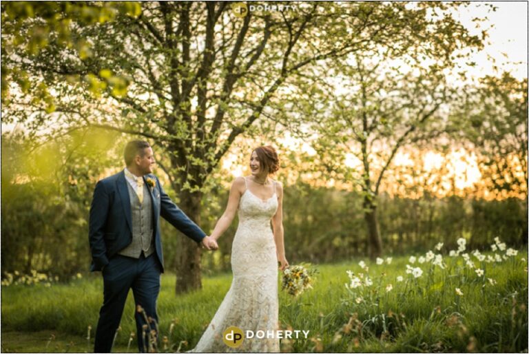 Crockwell Farm Wedding Photography – Northamptonshire
