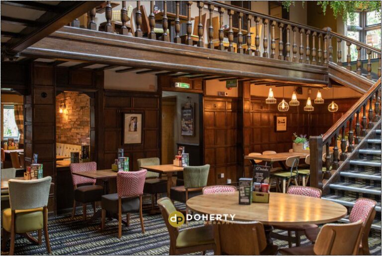 Harvester Hotel Photography