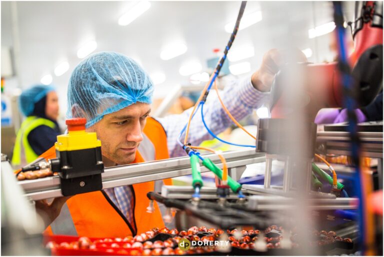 Commercial Photographer of DHL employee