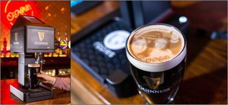 Commercial Photography Birmingham - Guinness