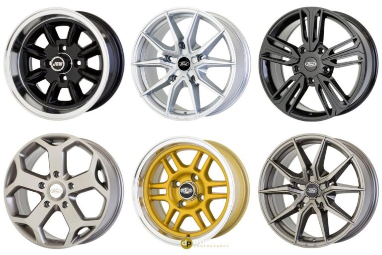 Car wheels photos