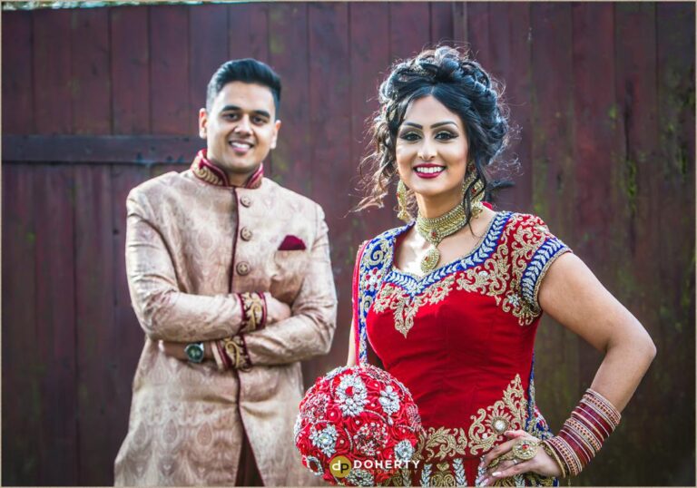 Wedding portraits in Birmingham