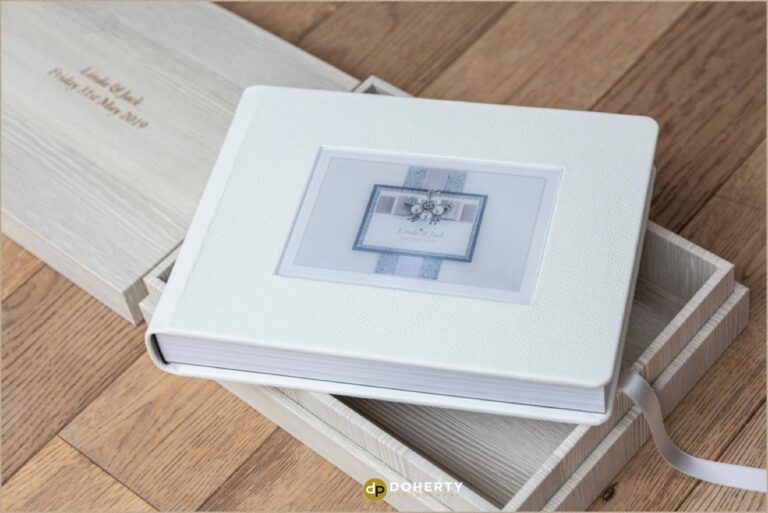 Storybook wedding albums