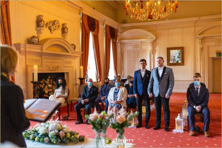 Small intimate wedding photography