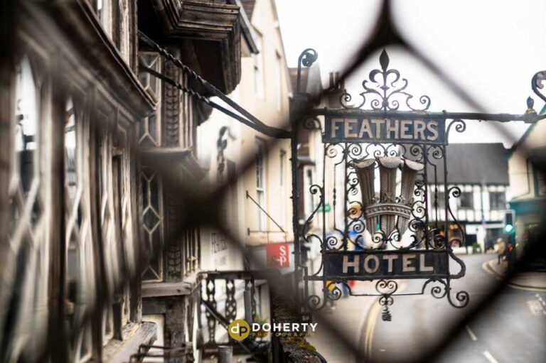 The Feathers Hotel in Ludlow