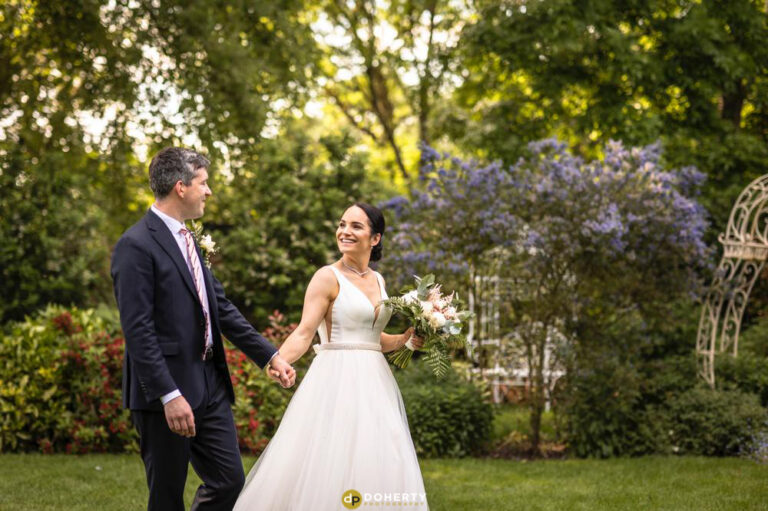Summer Wedding - Warwick House Photographer