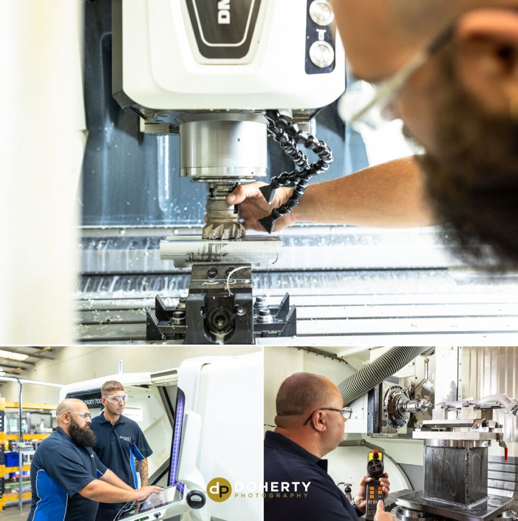 Sheet Metal Fabrication Photography - Wolverhampton