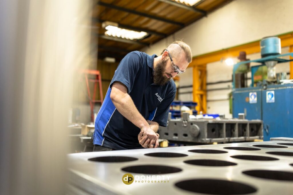 Accura - Sheet Metal Fabrication Photography - Wolverhampton
