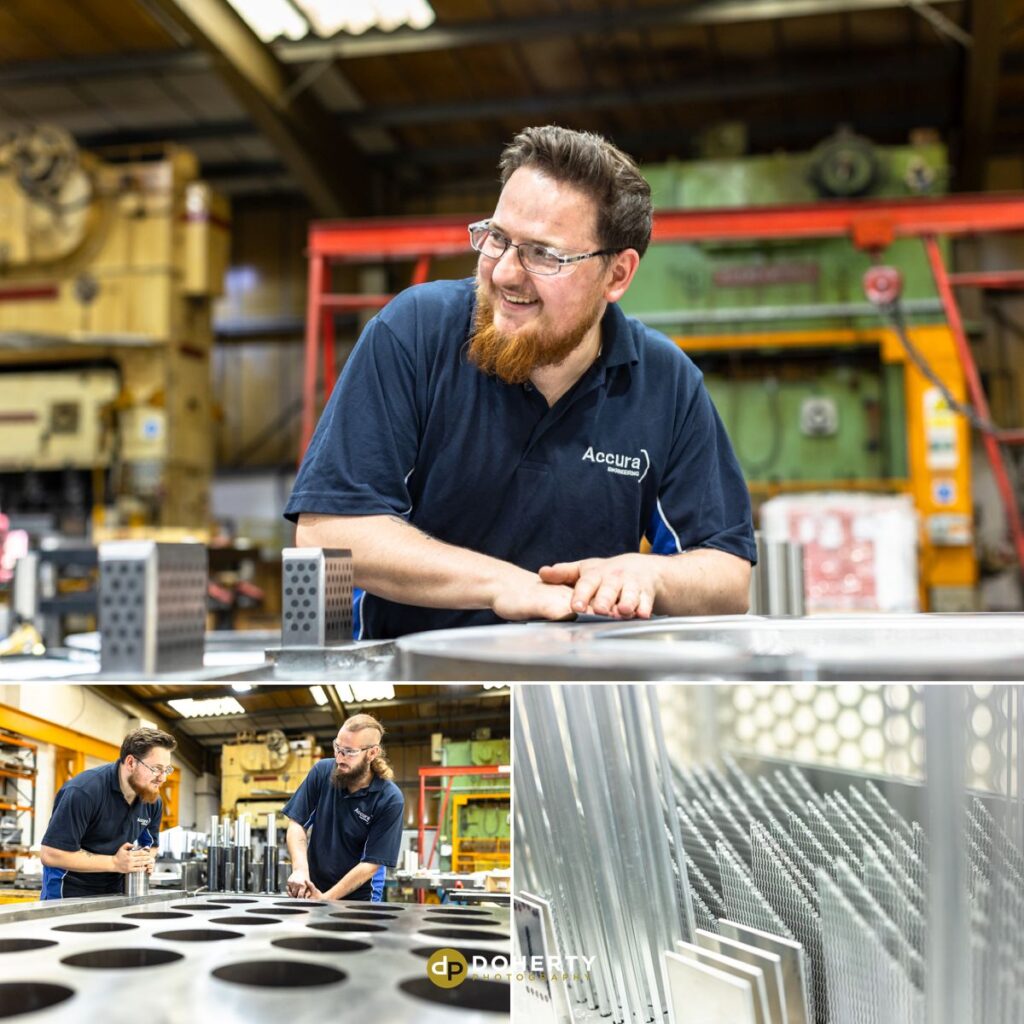 Sheet Metal Fabrication Photography - Wolverhampton