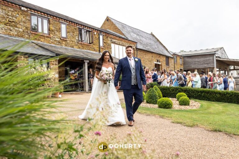 Barn wedding at Crockwell