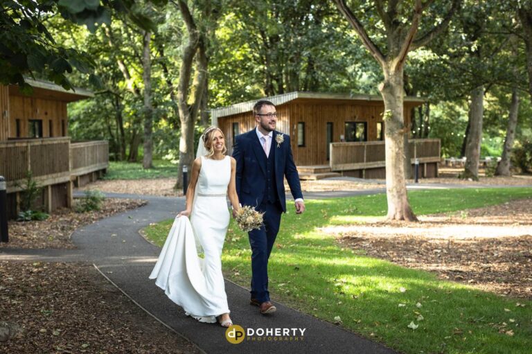 The Woodlands - Wedding Photography - Hothorpe
